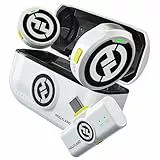 Hollyland Lark M2 kabellos Lavalier Mikrofon für iPhone15/16/17& Android-Geräte, 300m Reichweite, Hi-Fi Audio, Rauschunterdrückung, 30h Nutzdauer, Mini Microphone für Video (2TX + USB-C RX +Ladecase)