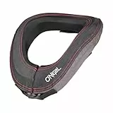 O'NEAL NX1 Nackenschutz Protektor für MX, MTB, Enduro & Motorrad, Abnehmbares/waschbares Innenfutter, Erwachsene, Schwarz, One Size