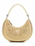 GUESS Zalina Mini Small Hobo Gold