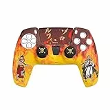 FRTEC - Combo Pack, Hartschale + Griffe + Aufkleber für PS5 DualSense (One Piece)