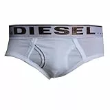 Diesel Slip Weiß Trent Logo Dore Gr. M, Weiß - weiß