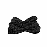 P.A.C. Merino Wool Paisley Black Multifunktionstuch - Merinowoll Schlauchtuch, Halstuch, Schal, Kopftuch