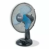 ARDES - Ardes-Tischventilator 30 cm, 3 Flügel, oszillierend, mit verstellbarem Neigungswinkel, Ardes-Ventilator, 3 Geschwindigkeitsstufen, leise, Modell Easy 30 AR5EA30