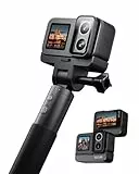 SJCAM SJ20 Vlogging Camera 4K,Sportkamera mit 40MP, 8X Zoom und Supernachtmodus, 30m Unterwasserkamera Schnorcheln für Reisen, Motorrad, Outdoor, Mit 8H Selfie-Stick