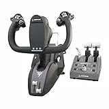 Thrustmaster TCA Yoke Pack Boeing Edition – Komplettes Flugsimulator-Set (Steuerhorn & Schubregler) – Pendel-Aufhängung, 100% Metall, H.E.A.R.T – Offiziell für Xbox Series X|S & PC