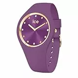 ICE-WATCH - Ice Cosmos Purple Magic - Lila Damenuhr mit Plastikarmband - 022286 (Small +)