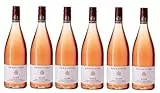 6x 1,0l - 2024er - Brogsitter - Rosé vom Spätburgunder - LITER - Qualitätswein Rheinhessen - Deutschland - Rosé-Wein trocken