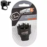 SUPER B Sicherungsringwerkzeug TB-1069 Spider Nut inkl. Fahrradklingel
