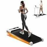 Yagud Laufband mit Steigung, Walking Pad, Laufband für Zuhause mit Neigung, 1-6km/h Walking Pad für Zuhause & Büro, mit LED-Anzeige und Fernbedienung