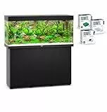 JUWEL Aquarium Rio 240 Kombination schwarz Premium-Bundle