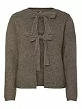 PIECES Pcsilly Ls Reversible Tie Knit Exp Noos
