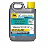 FILA Surface Care Solutions, CLEANER PRO, Professionelles Neutrales Fliesenreiniger Intensiv, All Purpose Cleaner, Reiniger für PVC Bodenbelag, Parkett, Vinylboden, etc. Bis zu 40 Wäschen, 1L