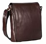 Leonhard Heyden Cambridge Messenger Bag S Redbrown
