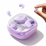 2 Paar Mini Unsichtbare Kopfhörer Kabellos Bluetooth für Kleine Ohren Schlafkopfhörer Seitenschläfer in Ear Schlaf Sleep Headphones Earbuds Schnurlose Kopfhörer Bluetooth Earphones zum Schlafen