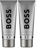Hugo Boss Bottled homme/man, After Shave Balsam, 2er Pack (75 ml)