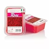 Paraffinwachs für Hände Füße Boston Tech® Antioxidative + Hydratisiert+ Nährt+ Ästhetisch | Ideal für jedes Paraffinbad | 2 Blöckex 450g Rosa