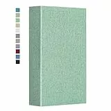 Vienrose Einsteck-Fotoalbum 10x15 Fotobuch mit 300 Schwarze Seiten Groß Kapazität Fotoalben für Valentinstag Hochzeit Weihnachten Geburtstag