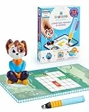 Edurino Starterset Luka Logisches Denken & Coding ab 4 Jahren inkl. App | Spielerisch Strukturen & Muster erkennen | Rätseln & Knobeln