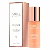 FOREO SUPERCHARGED Straffendes Serum mit Dreifach-Wirkung - Leitfähiges Gel - Hyaluronsäure & Squalan - Feuchtigkeits-Serum Gesicht - Vegan & tierversuchsfrei - Alle Hauttypen - 30 ml