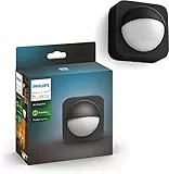 Philips Hue Outdoor Sensor Schwarz