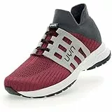 UYN Nature Tune Walking-Schuh Bordeaux/Grey 39