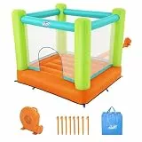 Bestway H2OGO! Hüpfburg mit Dauergebläse Jump and Soar 194 x 175 x 170 cm