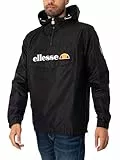 Ellesse Herren Mont 2 Overhead Jacke, Anthracite, M