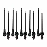 SEZO wasserdichte Steckverbinder 5 Polig 5Pairs 5Pin IP65 Waterproof Elektrischer Stecker mit 24AWG 20CM Verlängerungskabel für Innen Außenbereich LED Lichtleisten Kleine Größe 15mm Mutter