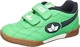 Lico Unisex Kinder Bernie V Hallenschuhe, Grün Marine Weiß, 32 EU