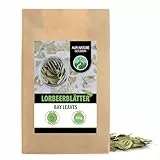 Alpi Nature Lorbeerblätter getrocknet 250g, Lorbeerblätter ganz, Lorbeerblatt ganz zum Kochen