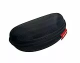 ALPINA CASE LARGE - Stabiles, Bruchsicheres & hochwertiges Etui für Sport- und Sonnenbrillen, black, One Size