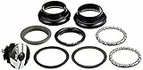 XLC Zubehör A-Head-Steuersatz MTB HS-A04 1 1/8 Zoll, schwarz, 30.0 mm