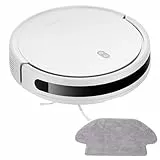 Xiaomi Saugroboter E12, Leistungsstarke Saugleistung bis zu 4000Pa, Steuerung über App Home, Effizienter Reinigungsweg, Intelligenter Wassertank, viele Sensoren, inklusive Bürste