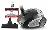 Emerio Staubsauger Sieger Preis/Leistung 05/2020 Haus&Garten Test, leistungsstark, 800 Watt, kompakt & leicht, mit Beutel, für Hard- & Teppichboden, 2.0 L, Staubbeutel Y05 kompatibel, VE-109959.14