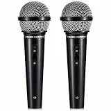 Prasacco 2 Stück Simulation Mikrofon, Kunststoff Mikrofon Requisiten 16,5 x 5,5 cm Mikrophone Prop Spielzeug Gefälschte Mikrofon für Kleidungs, Fotografie, Auftritte und Geburtstagsparty Requisiten