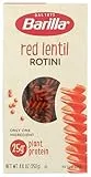 Barilla Rote Linsen-Pasta, glutenfreie Nudeln, Rotini, 250 ml