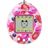 Tamagotchi Original – Bandai – Berry Delicious – Elektronisches Virtuelles Haustier mit LCD‑Bildschirm auf Deutsch – Interaktives Spielzeug mit Minispielen – Spielzeug für Kinder ab 8 Jahren – 42971