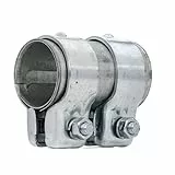 Bosal 265-810 Rohrverbinder, Abgasanlage, Silber