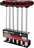 KS Tools KS 159 Tools 158.5 CHROMEplus T-Griff-Nussschraubendreher-Satz, 6-tlg., 6-14mm