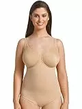Rosa Faia Damen Formender Body 3488, Gr. 44 (Herstellergröße: 38C), Beige (Skin)