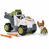 PAW PATROL Jungle Pups - Affen-Fahrzeug mit Tracker-Figur (Basis Fahrzeug), Spielzeug für Kinder ab 3 Jahren