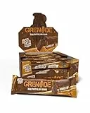 Grenade Fudged Up Proteinriegel – Proteinreich & Zuckerarm – 12 x 60 g (Die Verpackung kann Variieren)