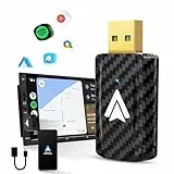 MSXTTLY Wireless Android Auto Adapter 2025 Android Auto Sitck Convert Wired Android Auto to Wireless for Cars with Wired AA Android Phones 11-15, Mini & Stable, USB C/A, Plug & Play