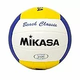 Mikasa VX20 Beach Classic Volleyball, Weiß