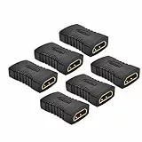 Adapter für HDTV, DVD, 6 Stück