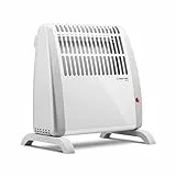 TROTEC Konvektor Heizung TCH 1 E – Heizleistung 450 W – mini Elektro Heizkörper, für Räume bis 10 m² / 25 m³