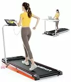 RUNIMON Laufband für Zuhause mit Steigung,6 IN 1 Walking Pad mit 9% Neigung,12km/h Laufband für Zuhause Klappbar,2.5HP Treadmill für Zuhause & Büro,2-LED-Anzeige,Smarte App