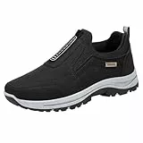 Hsternexy Orthomotion Unisex - Ergonomischer Schuh Zur Schmerzlinderung Leichte Herren Rutschfeste Sneakers – Bequeme Leder Turnschuhe Für Outdoor Fitness Und Alltag