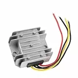 Oumefar Boost-Konverter, DC DC 12 V auf 24 V, 72 W, 3 A, Step-Up-Leistungsmodul, Wasserdichter IP68-Spannungsregler
