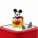 tonies Hörfigur für Toniebox, Disney Jr. – Micky Maus Wunderhaus (Micky), Hörspiel mit 2 Geschichten für Kinder ab 1 Jahr, Spielzeit ca. 40 Minuten